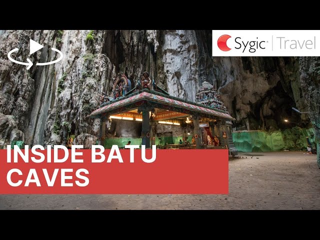 360 video: Batu Caves, Kuala Lumpur, Malaysia