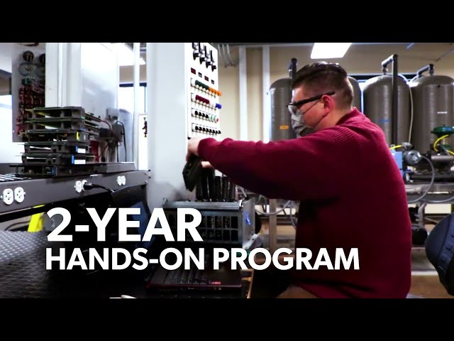 Inside Perry Tech's 2-Year Instrumentation & Industrial Automation Program