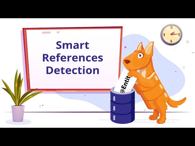 Smart References Detection during Reverse Engineering | JPA Buddy