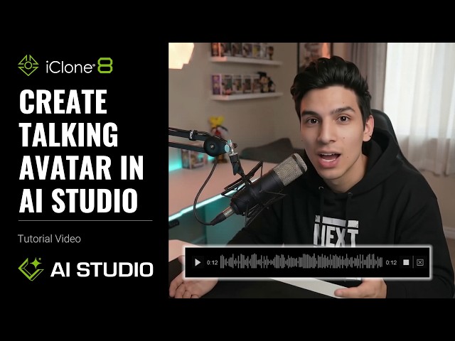 Create Talking Actor in AI Studio | AI Studio Tutorial