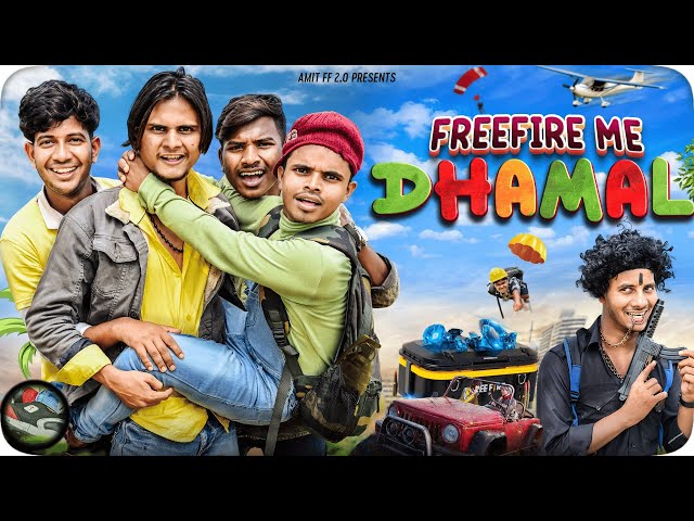 Free Fire Me Dhamal || Funny Video | AMIT FF 2.0