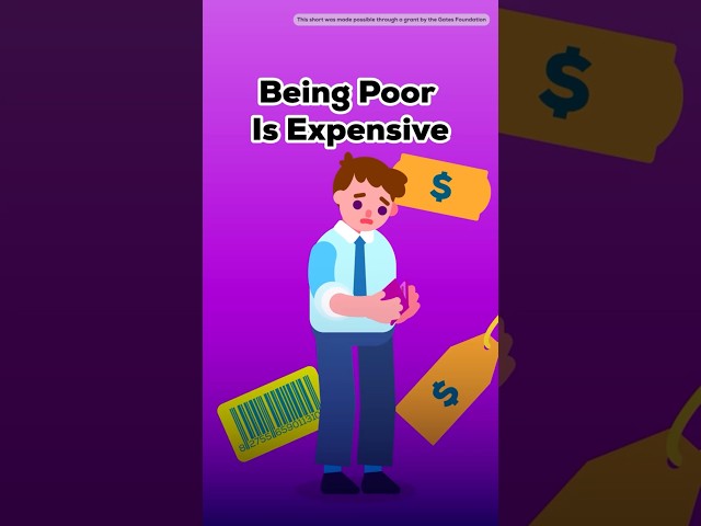 Why Being Poor Is Expensive