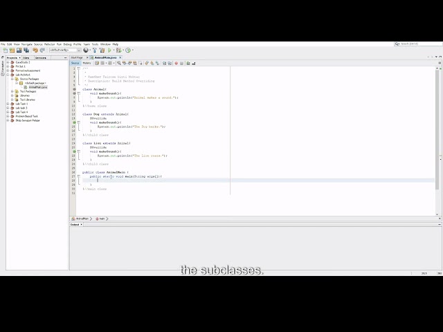 Method Overriding
