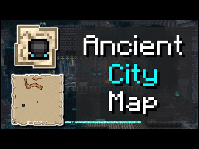 Minecraft - How To Get An Ancient City Explorer Map (Bedrock/Java)