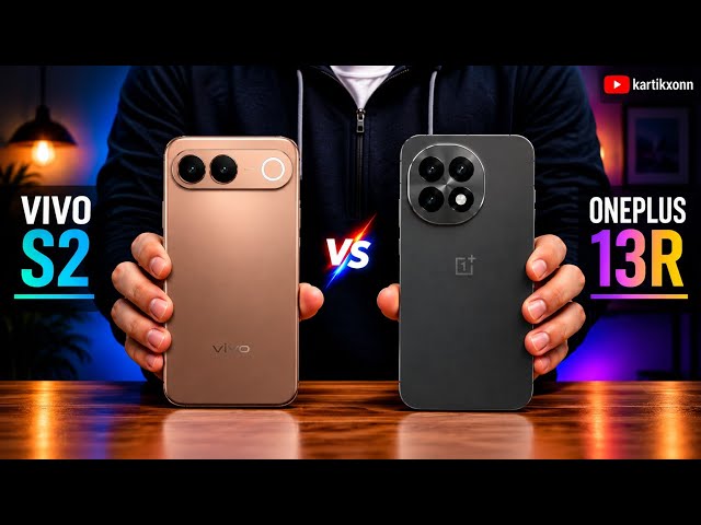 Vivo S2 Vs OnePlus 13R - Full Detail Comparison 🔥 Best Smartphone 2026