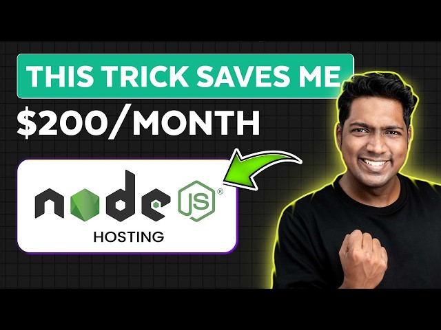 Host Your Node.js App with a FREE Domain + HTTPS 🔥