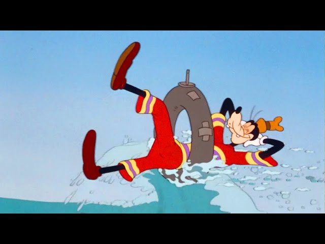 Goofy: How to Swim | A Classic Mickey Cartoon | Have A Laugh | @disneykids