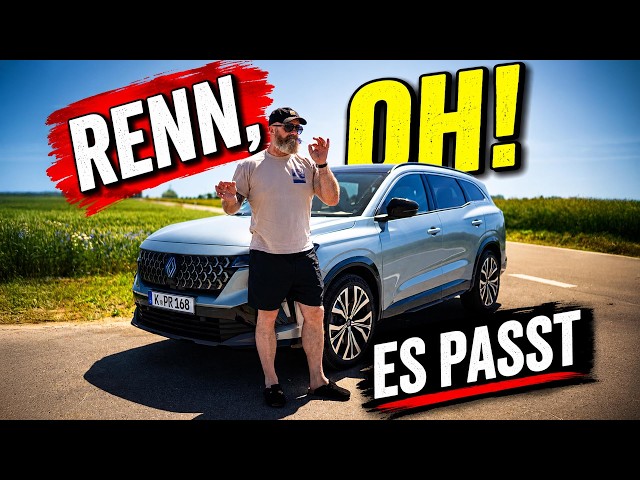 Renault Espace 2026: Half van, half SUV
