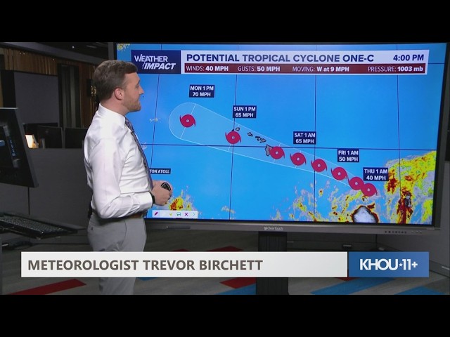 Tropical update: The Atlantic remains active with Tropical Storm Cristobal and 2 other spots