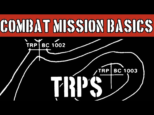 Combat Mission Basics: How do Target Reference Points Work?