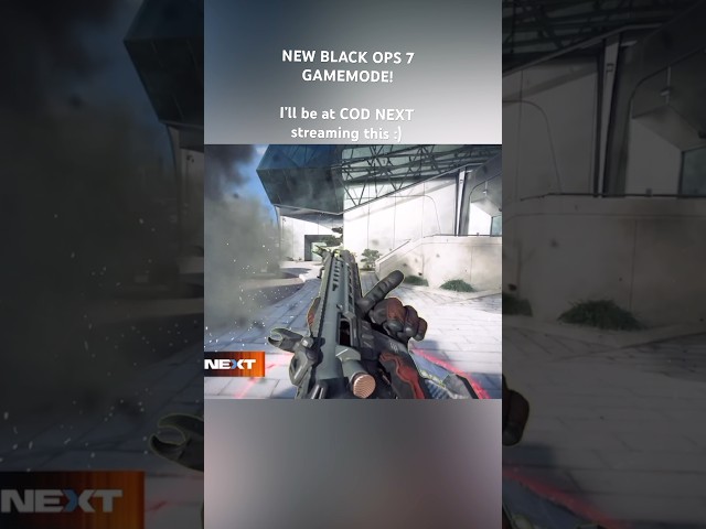 *NEW* EARLY BLACK OPS 7 Overload Gameplay! #CODNEXT #BO7 #BLACKOPS7