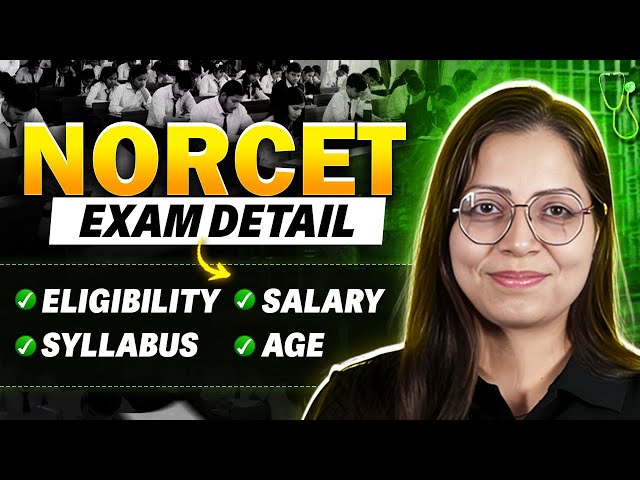 NORCET Exam Details | NORCET kya hota hai | Nursing Officer कैसे बने ? | PW Nursing