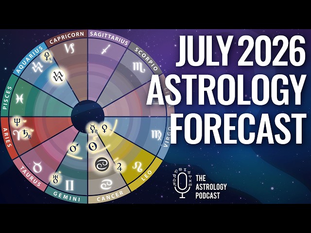 July Astrology Forecast 2026