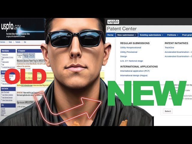 Provisional Patent Forms in 2023 | USPTO Website How-To - 15A, SB16 Cover Sheet Upload