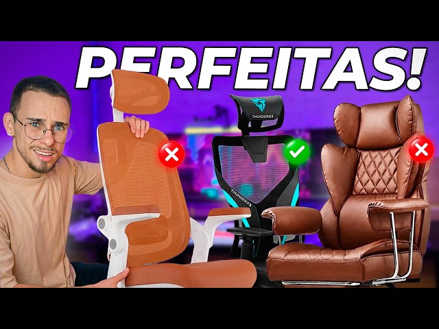 THE PERFECT CHAIR - Top 7 BEST Ergonomic and GAMING Chairs to Buy in 2026!!!