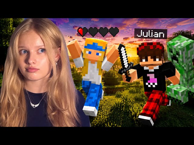 We play MINECRAFT for the FIRST time…(things escalate)