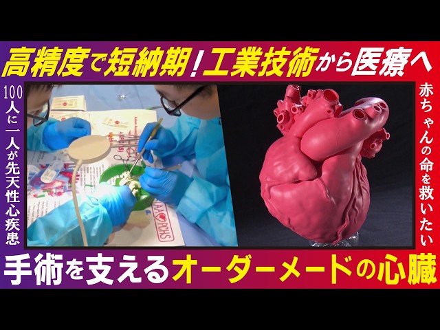 [LBS] New Technology Protecting Newborns: 3D-Printed Models Replicate Patients' Hearts for Pre-Su...
