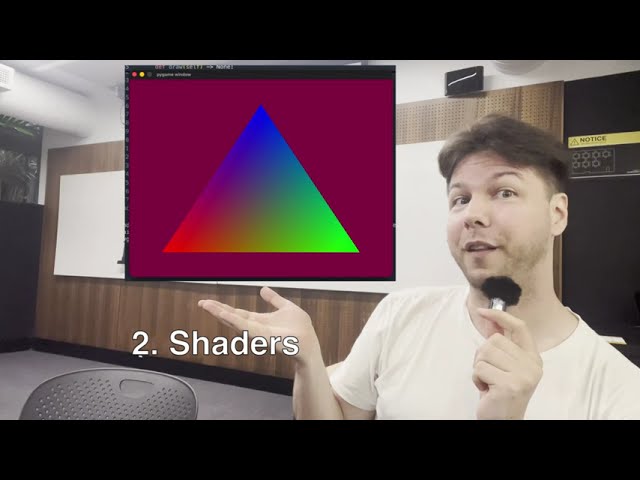 OpenGL with Python for Beginners: Trailer