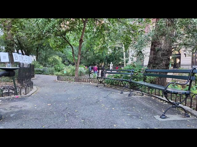 Oct 23, 2026 NYC 4K Walk to Work: Manhattan and Brooklyn Bridges