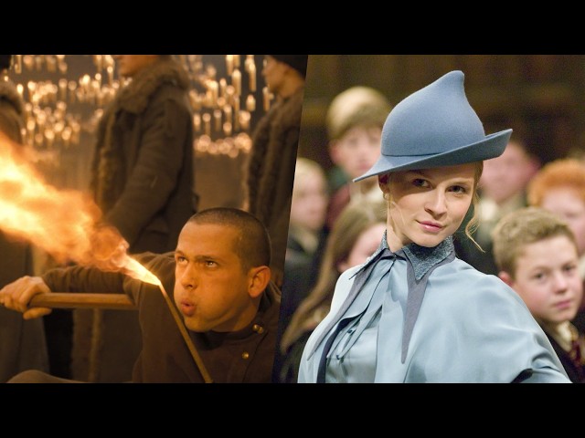 Beauxbatons and Durmstrang Entrance | Full Scene | Harry Potter and the Goblet of Fire