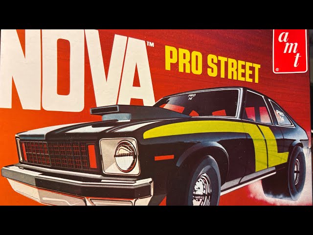 Full build and review of the new 1976 Nova PromStreet by AMT. 