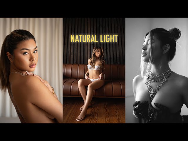 Kate Natural Light | Sony A7IV