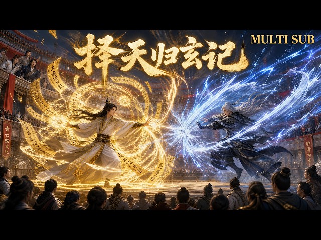 【擇天歸玄記FULL】💥2026必看動漫全集！仙魂覺醒，逆天改命！這幾部重生修仙合集能量滿載，一拳破天，全程無歇！#动画 #动漫 #donghua #anime #multisub