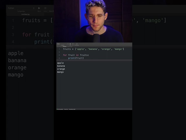 Mastering For Loops in Python: Automate Tasks and Iterate with Ease | SWE From the Ground Up