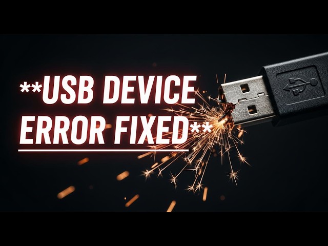 Fix Device Descriptor Request Failed Code 43 Windows 11 Reddit