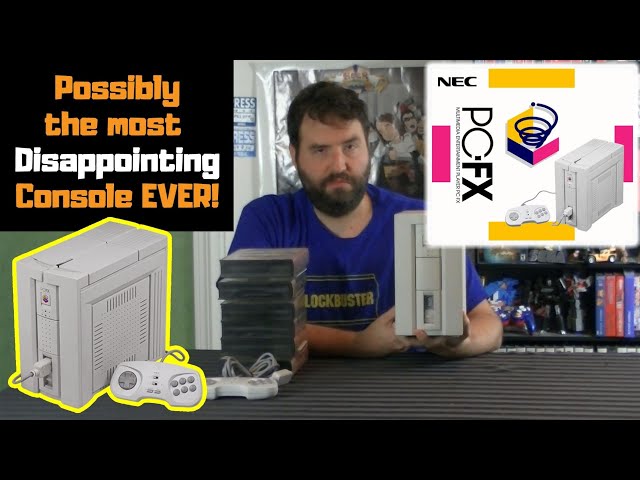 NEC PC-FX - Fifth VideoGame Generation Recap - Adam Koralik