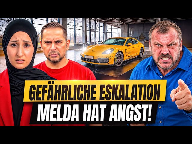 Omid legt sich für Melda mit einem SKRUPELLOSEN HÄNDLER an! Händler weigert sich zu zahlen!