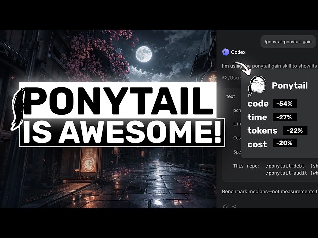 Ponytail: I CAN'T GO BACK FROM THIS NOW! 3X BETTER & LOWER TOKENS!