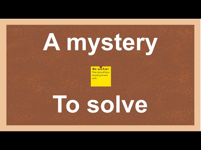 Making a mystery game! - Prototyping devlogs