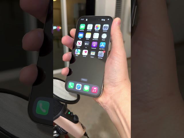 Haptics Battle: iPhone 15 Pro vs. Pixel 8 Pro! #iphone #pixel #apple