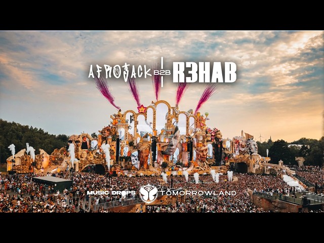 AFROJACK & R3HAB [Drops Only] @ Tomorrowland Belgium 2026, Mainstage