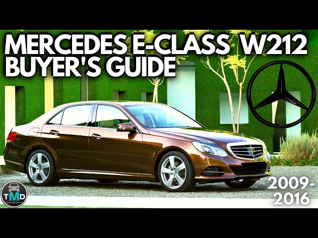 Used Mercedes E-Class W212 Buyers guide (2009-2016) Avoid faults and common problems (CDI/CGI)