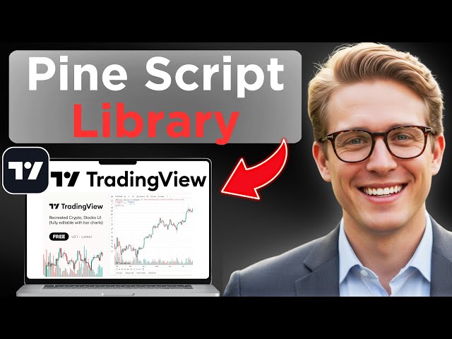 How To Create And Use A Library In TradingView Pine Script (Easy Guide)
