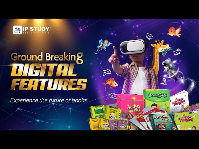 IP Study Books - First of its kind digital features Never Seen Before