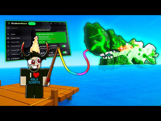 I Used HACKS To Go From NOOB TO PRO In Fish It Script!