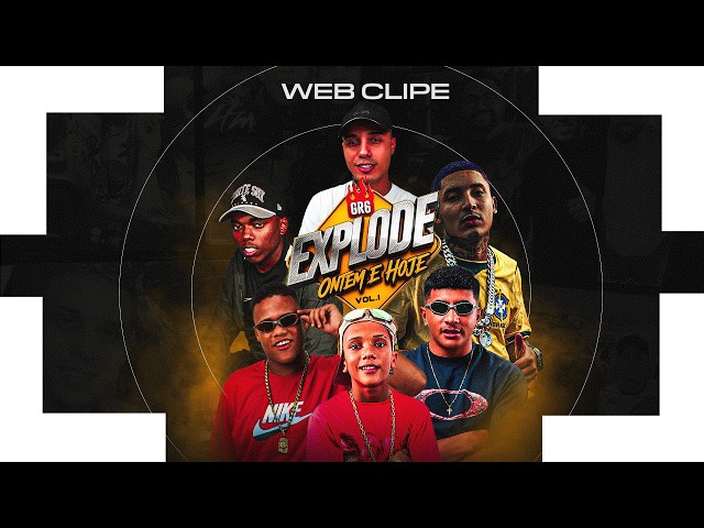 Medley GR6 Vol. 1 - MC'S FR da Norte, GDL, Guiton, Sampaio, Jotav, Collin (GR6 Explode) Yuri Pedrada