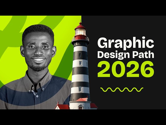 How to Become a Graphic Designer in 2026 | The Complete Roadmap