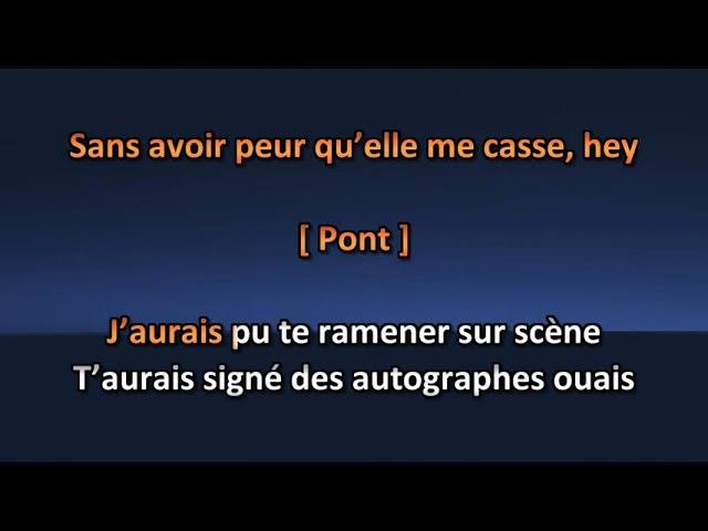 Fredz - Le stade - Lyrics