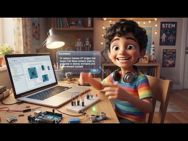 A Small Arduino, A Big Dream! 🤖🚀 | AI + IoT Story.