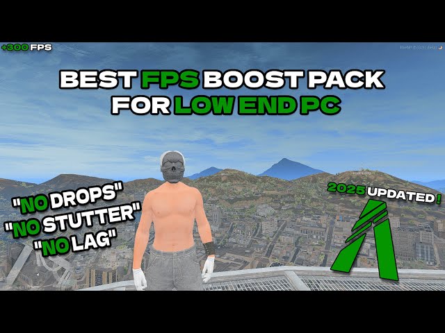 FiveM | Best FPS Boost Pack (2025) +300 FPS