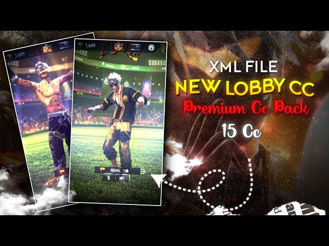 TOP 15 HD QUALITY CC FF XML ||  New Lobby 15 QUALITY CC XML - PACK || #xml