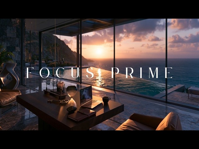 Deep Work Music - Ambient Study Music For Deep Concentration And Daily Productivity Flow