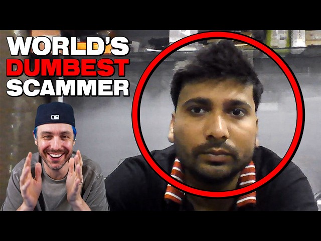 Don't Cry... Meet The World's Dumbest Scammer