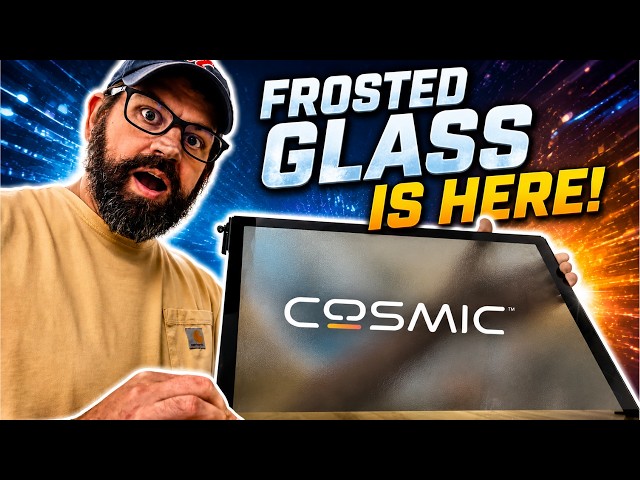 🥶Pop!_OS COSMIC Desktop: Full Install + Frosted Glass, New System Monitor & Hidden Features (2026)