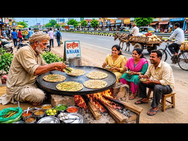 🇵🇰 Pakistan’s Most Loved Chai & Paratha Stall | Cheap Street Food | 0.03 Cents Breakfast
