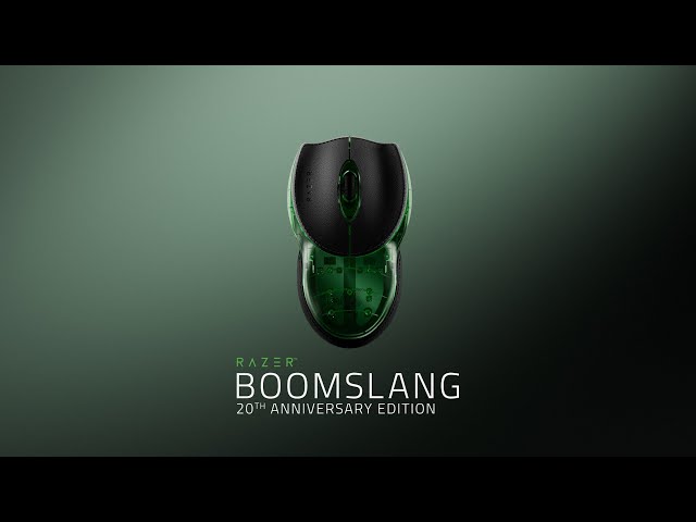 Introducing the Razer Boomslang 20th Anniversary Edition